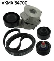 Alternator V Kayıs Rulman Setı Boxer Iıı Jumper Iıı 22Dt C81 C96 C110 Puma 06> Klımalı